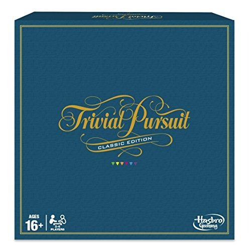 Juego De Mesa Trivial Pursuit: Edicion Clasica