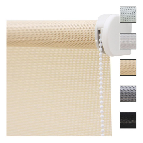 Cortinas Roller Screen 8% Mesh 164x270 Rock Economica