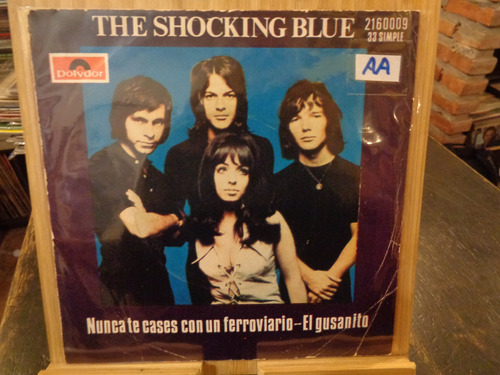 The Shocking Blue Nunca Cases Con Un Ferroviario Vinilo Rock