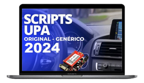 Carga Upa Scritps 2024 Completo + Apostila + Programa Upa
