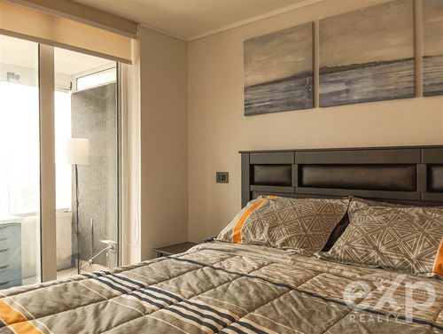 Arriendo Duplex 2d-2b Amoblado A Pasos De Alvarez,