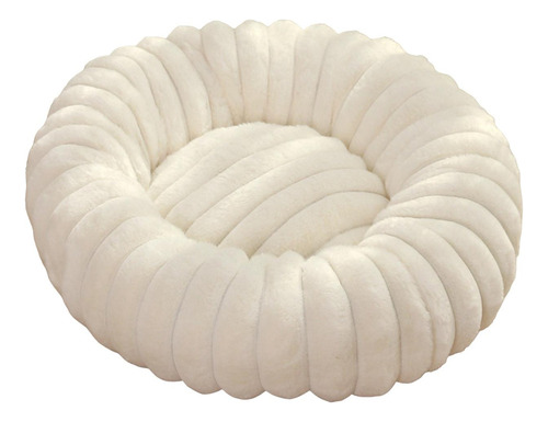 /para Cama Para Perros Con Almohada De Felpa Redonda Para