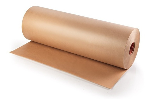 Rollo Papel Kraft Excelente Calidad - 50 Cm Ancho - 1 Rollo