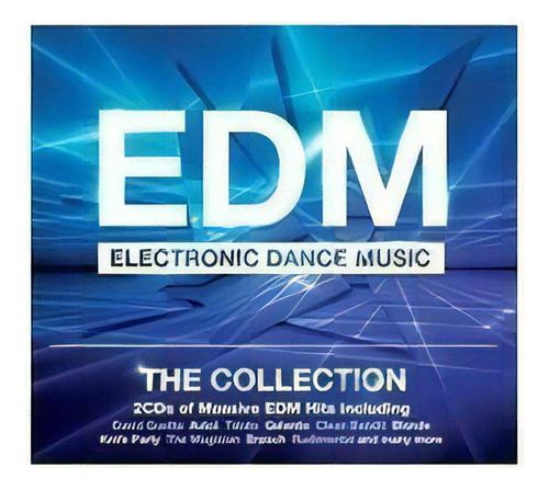 Varios Interpretes Electronic Dance Music Cd