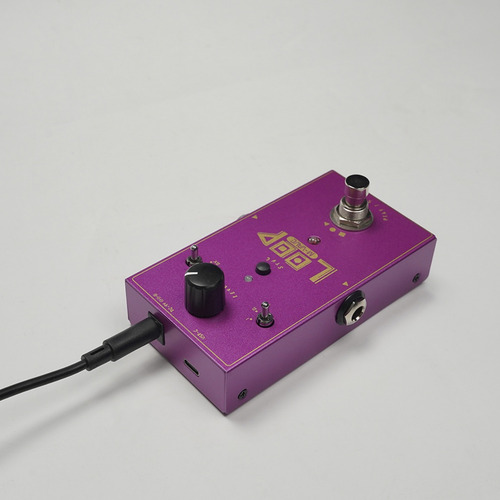 M-vave Loop Ii Pro Looper 11 Min/3 Pistas, Modos 3 Velocidad