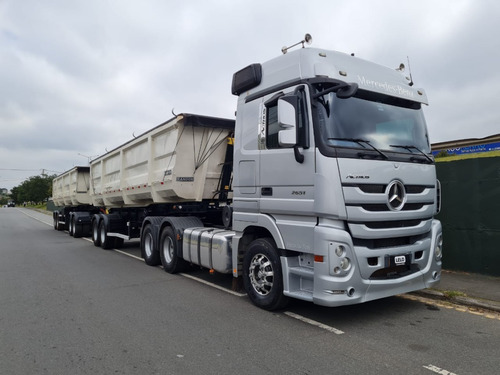 Imagem 1 de 17 de Mercedes Benz Actros 2651