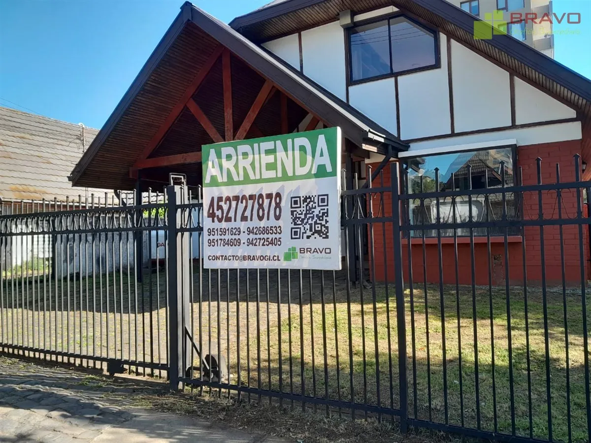Imagen 1 de 28 de Casa En Arriendo En Inglaterra Esquina Aragon, Temuco