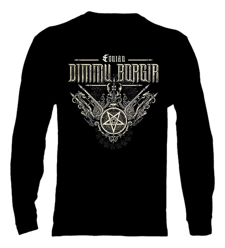 Polera Manga Larga Dimmu Borgir - Ver 22 - Eonian