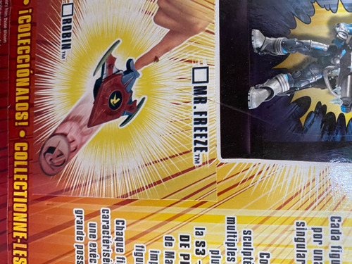 Figura Robin S3 Series Sculpt, Nueva, Empacada, De Colección