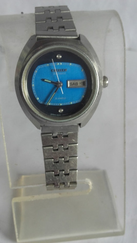 Reloj Citizen Made In Japan Automatico Doble Cal. De Dama.//