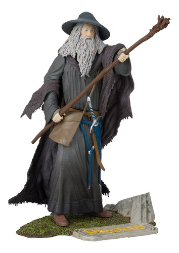 Mcfarlane Toys - Wb 100: Gandalf The Grey El Señor De Los