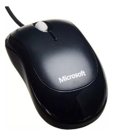 Mouse Usb Óptico  De Oficina | Alámbrico | Microsoft 