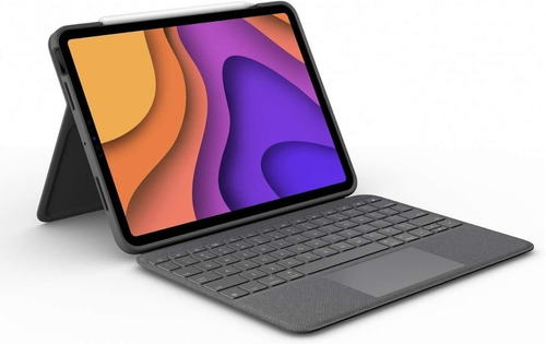 Teclado Logitech Folio Touch Para iPad Air 4 / Air 5 (2022)