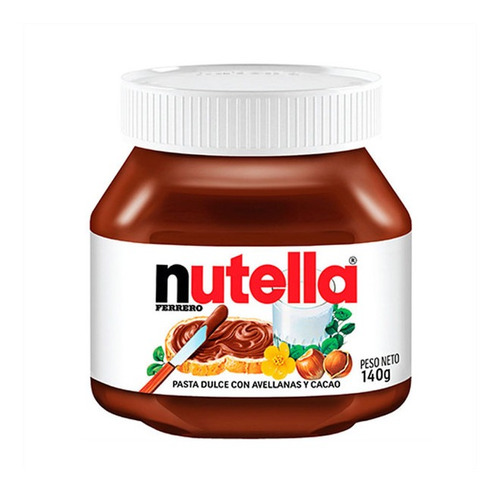 Pasta Ferrero Para Untar Sabor Nutella X140gr - Cotillón Waf