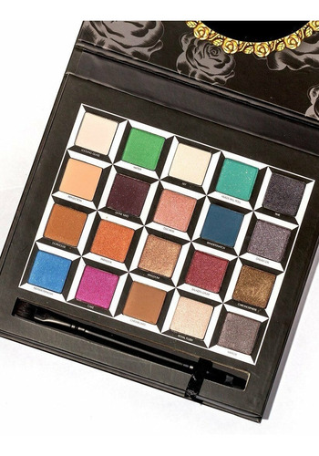 Okalan Paleta De Sombras Para Ojos 20 Tonos Color Variable