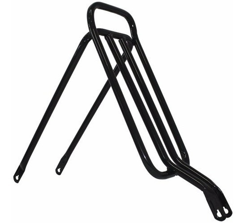 Imagem 2 de 3 de Bagageiro Garupa Bike Aço Tubo Grosso Mtb Aro 26 C/ Brinde**