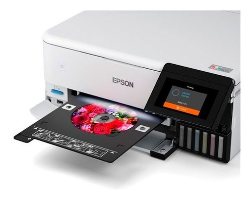Imagen 2 de 10 de Impresora Fotográfica Multifuncional Epson Ecotank L8160