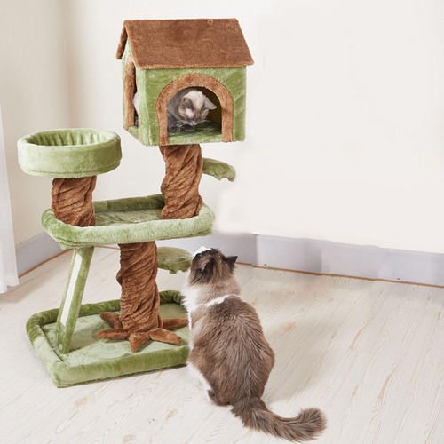 Para Gatos, Cama Para Gatos De Varios Niveles Para Gatos De