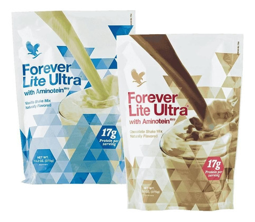 Forever Lite Ultra Malteada En Polvo Forever Living Products Sabor Chocolate
