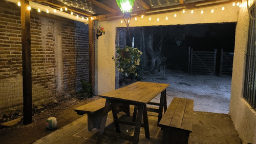 Atención!!! -preciosa - Promocion Invierno, (fin De Semana) 2 Noches $ 3.500. Completamente Equipada, Ofrece Serv/alarma, Wifi, (tv. Prepaga) Y Hermosa Estufa A Leña!