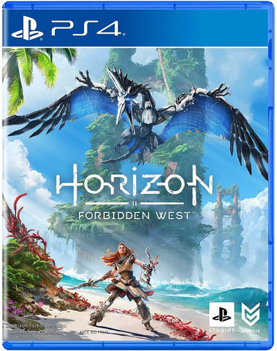 Horizon Forbidden West Standard Edition Ps4 Juego Fisico