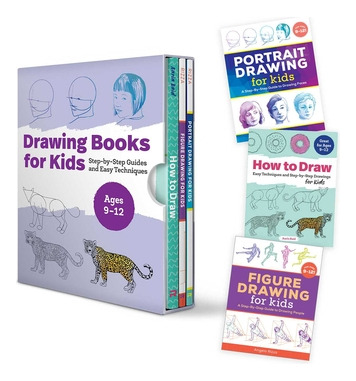 Libro Drawing Books For Kids Box Set: Step-by-step Guides...