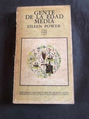 Antiguo Libro Gente De La Edad Media. 53982