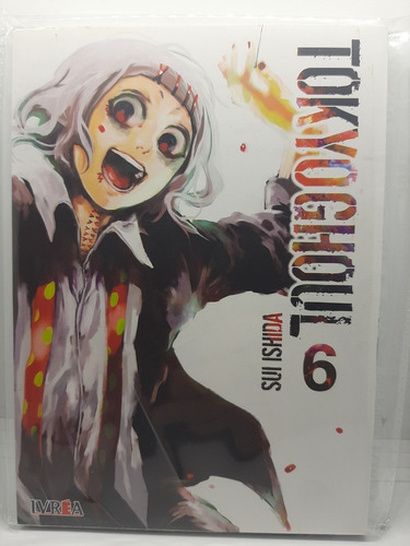 Manga Tokyo Ghoul Tomo 6