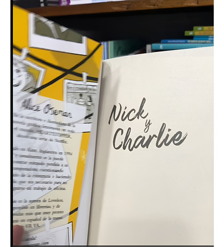 Nick Y Charlie - Alice Oseman - Vrya - Libro
