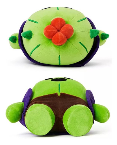 Brawl Stars/spike, Leon Figura Hero Cactus Peluche 2024