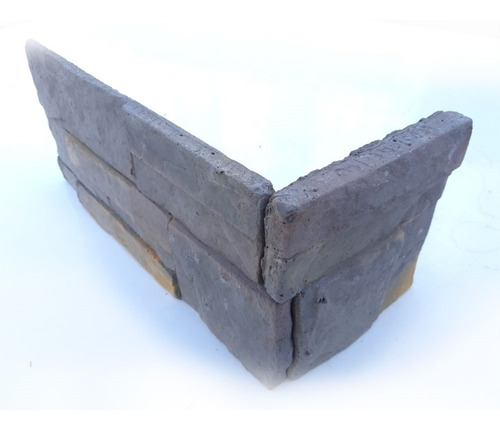 Imagen 1 de 10 de Esquinero Simil Piedra Serrana Interior Exterior Ecostone