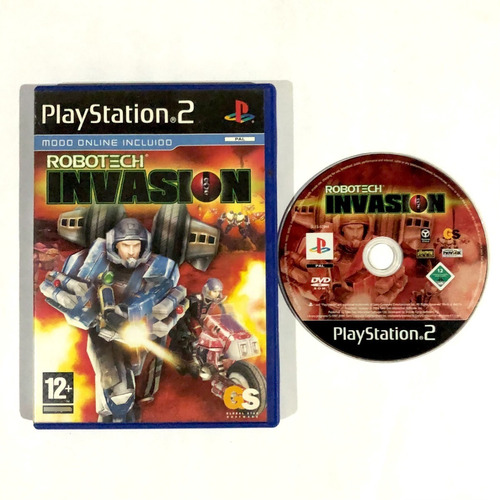 Robotech Invasion - Juego Original Playstation 2 Pal