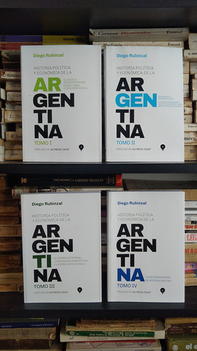 Historia Política Y Económica De Argentina Tom 1 D. Rubinzal