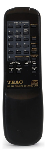 Cd Player Teac Pdd-2410 5 Cd´s / Cr