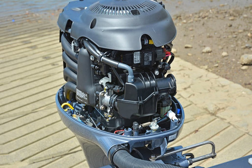 Motor De Popa Yamaha 90hp F90cetl 4t