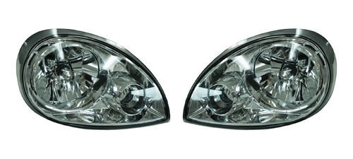 Par Faros Chev Chevy C2 2004-2005-2006-2007-2008 Tyc