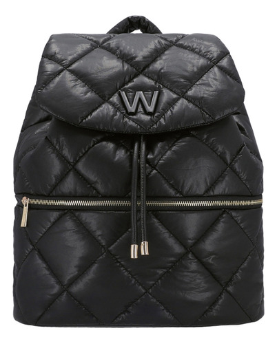 Mochila Para Mujer Westies Negro Hbdejenwe