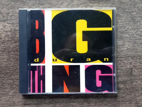 Cd Duran Duran - Big Thing (1997) Uk R5