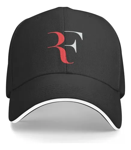 Gorra De Béisbol Con Estampado De Logotipo De Roger Federer