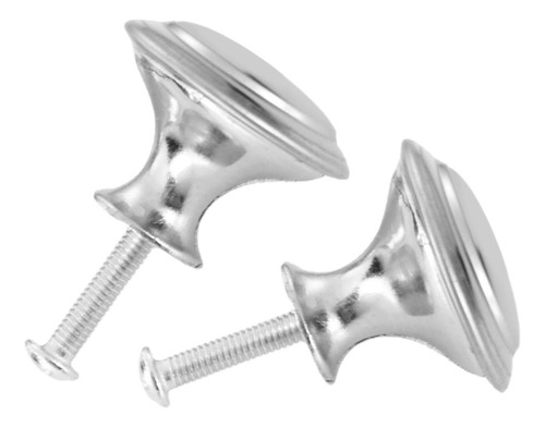 3 Pomos Para Puertas Con Tornillos Tiradores Especiales Para