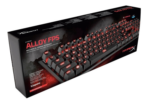 Teclado Gamer Mecanico Hyperx Alloy Fps Blue Kingston