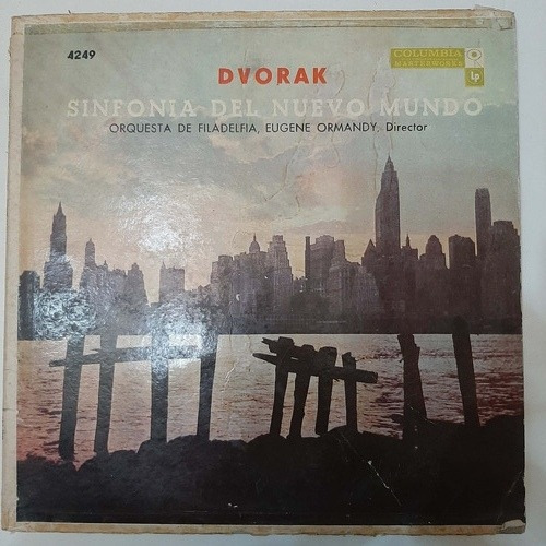 Vinilo Orquesta Filadelfia Dvorak Eugene Ormandy Cl1