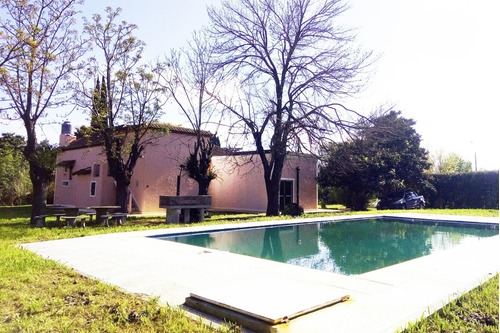 Casa Quinta En Alquiler Temporario En Luján, Buenos Aires