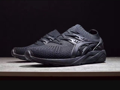 Tênis Asics Gel Kayano Trainer Knit Preto Original