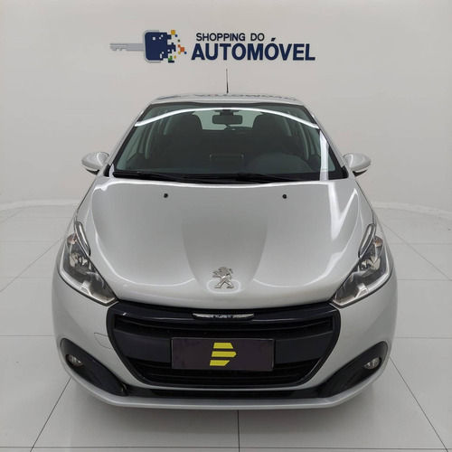 Imagem 2 de 10 de Peugeot 208 1.2 Active 12v Flex 4p Manual