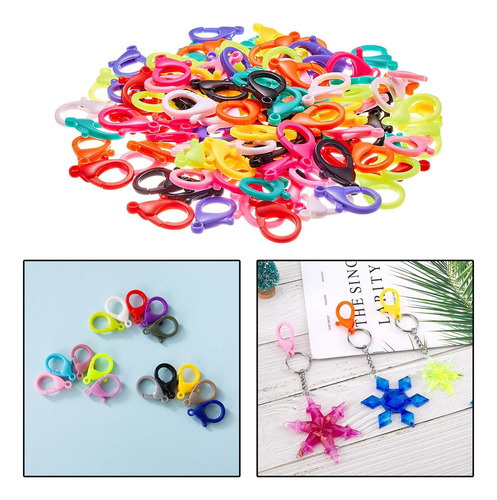2 Gancho De Cierre De De Langosta Para Collar, Pulsera,