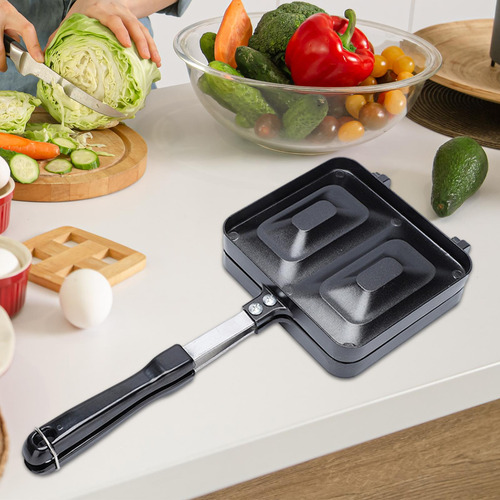 Sandwichera, Sartén Para Hacer Sándwiches, Fácil De