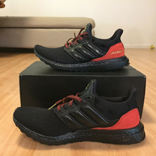adidas Ultraboost Dna Negras Zapatillas Running Hombre Ta...
