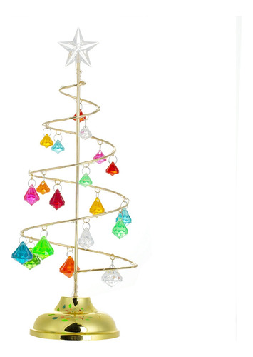Decorações De Natal Decoração De Mesa De Cristal De Árvore P