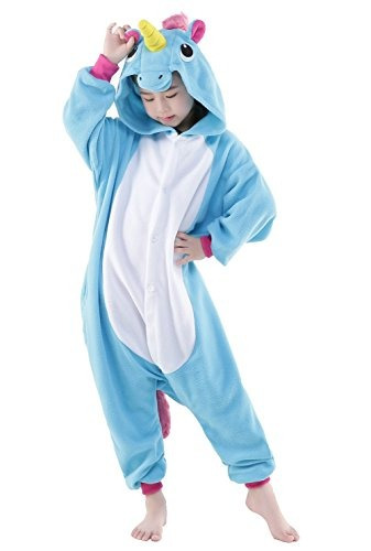 Newcosplay Children Unisex Pijamas Niños Animal Costume Cosp